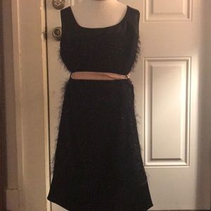 Fun black dress